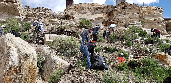 First Mesa Annual Clean-Up, an Inaugural Liberated Paths Grantee ...