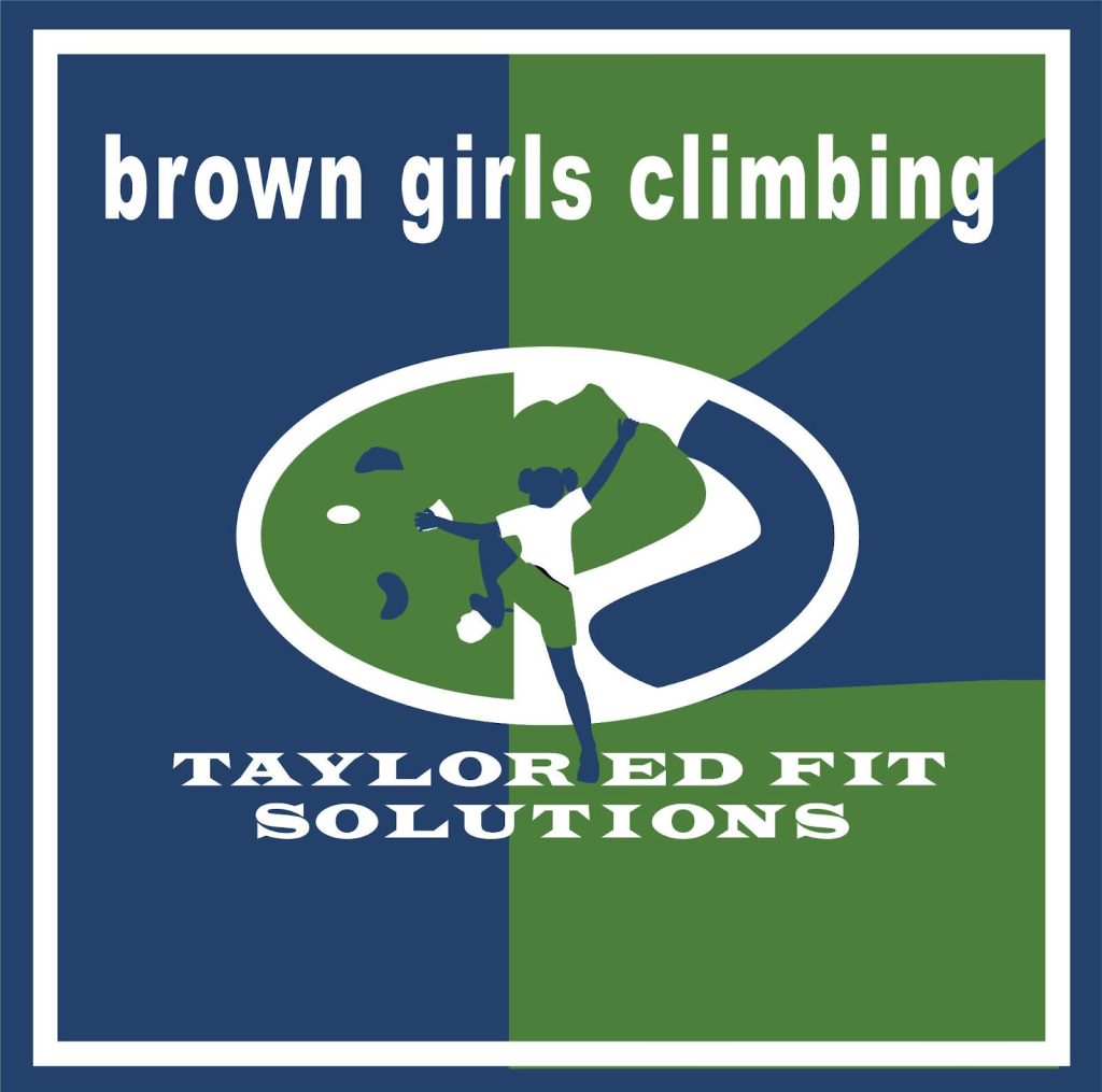 brown girls climbing logo