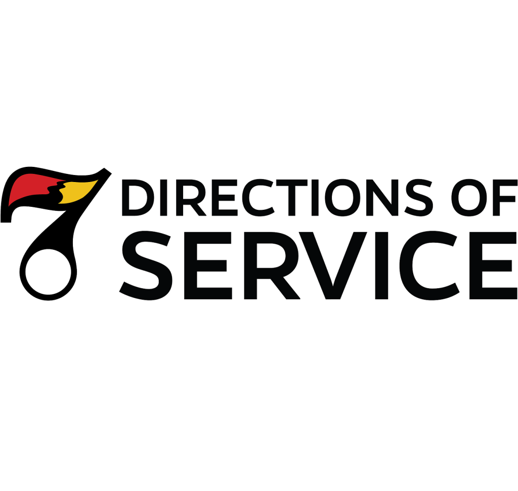 7 Directions of Service Logo